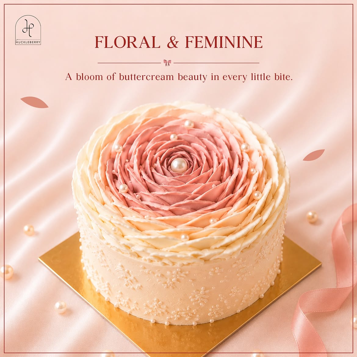 Floral & Feminine Rosette Mini