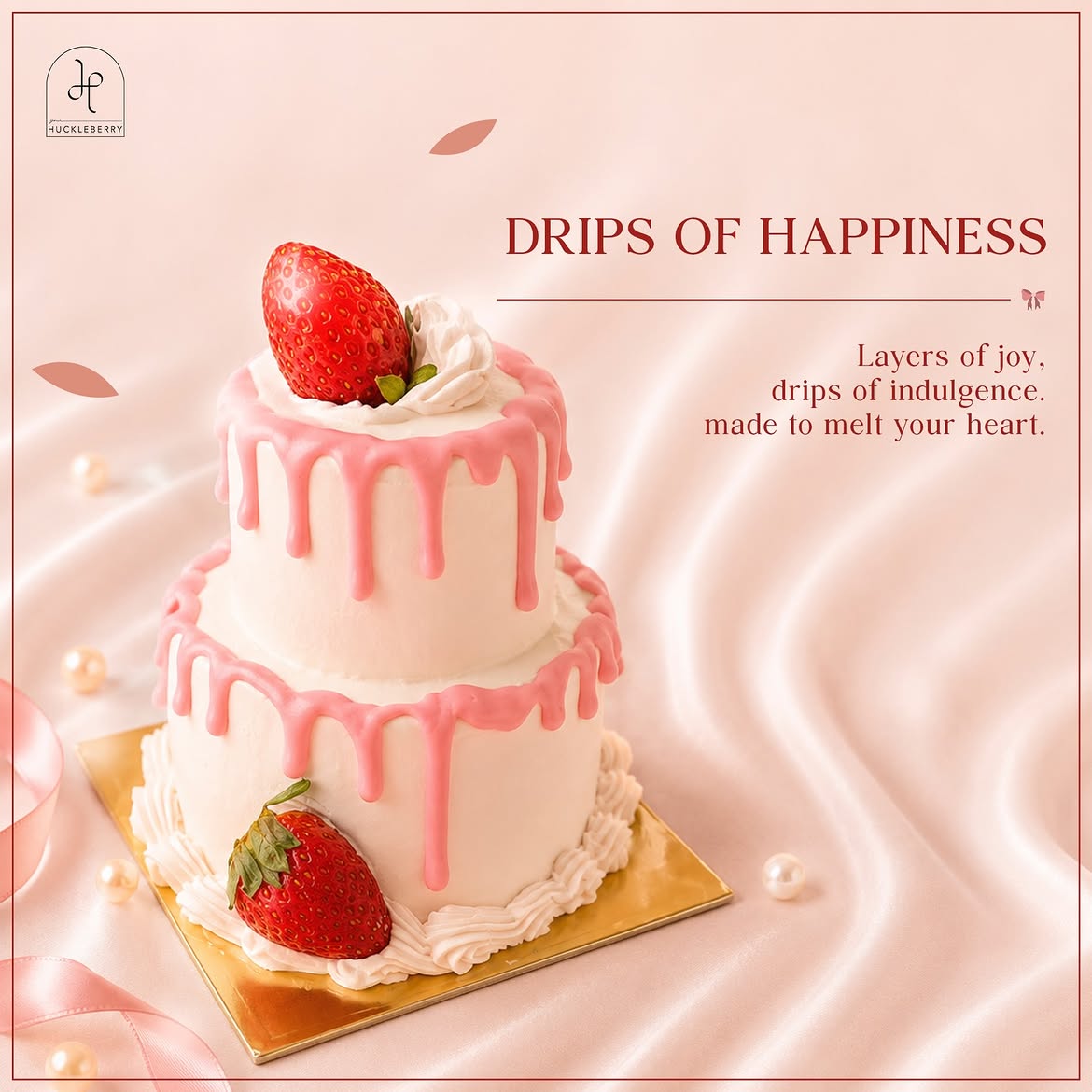 Drips of Happiness Two-Tier Mini